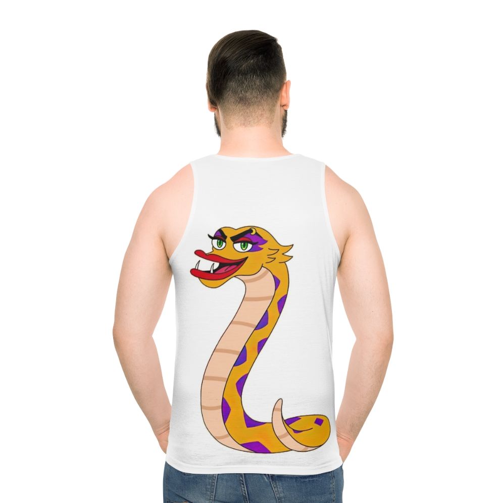 Big Mouth Rochelle the Hate Worm Unisex Tank Top