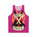 Unisex Rock and Roll Crop Top