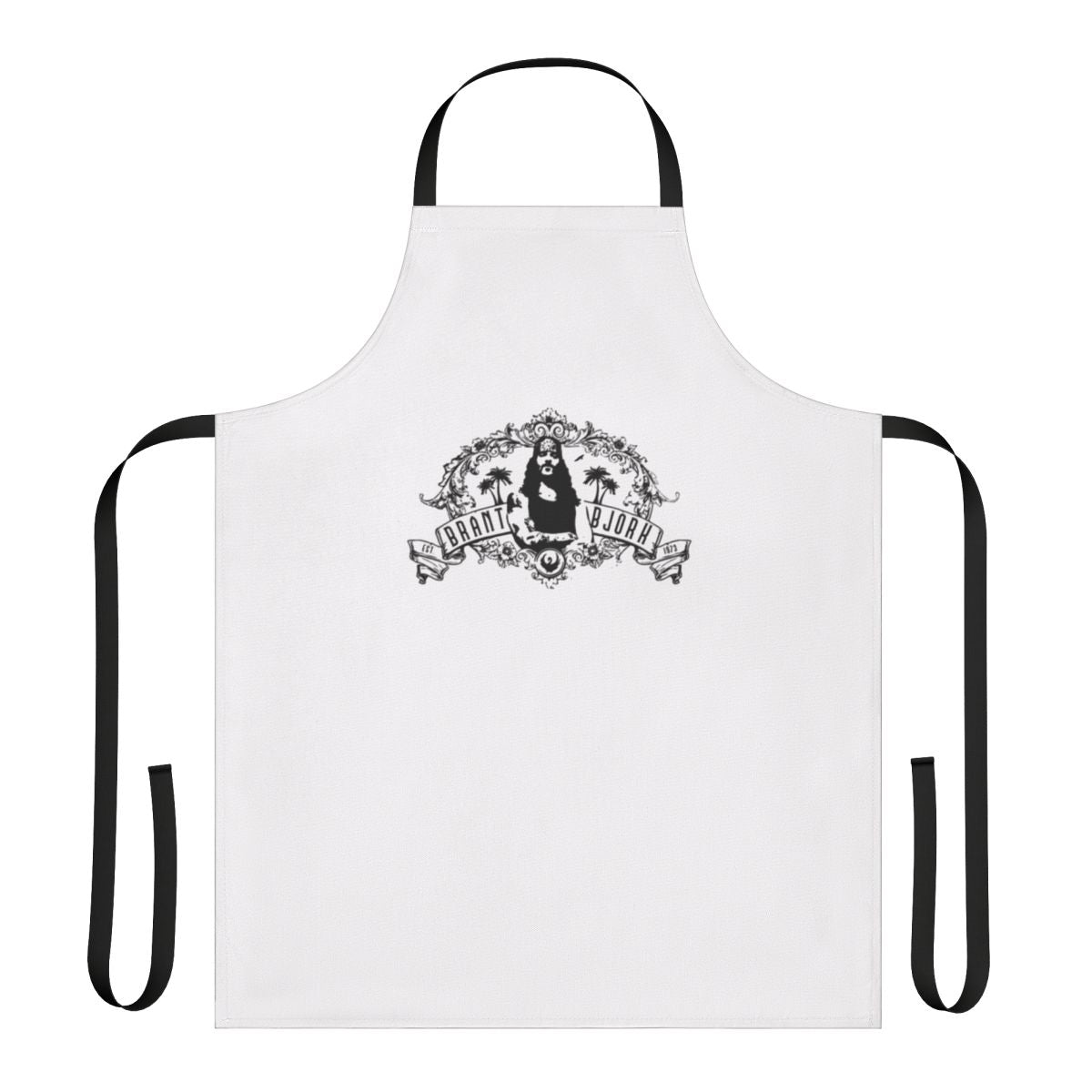 Rock band inspired apron featuring Brant Bjork