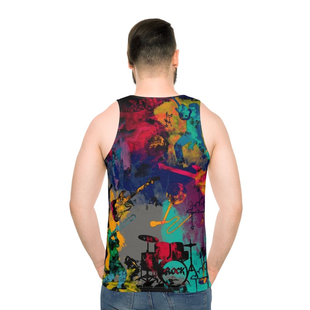 Rock band unisex tank top
