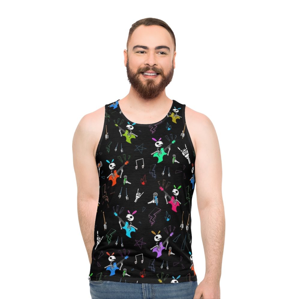 Rock Bunny Unisex Tank Top