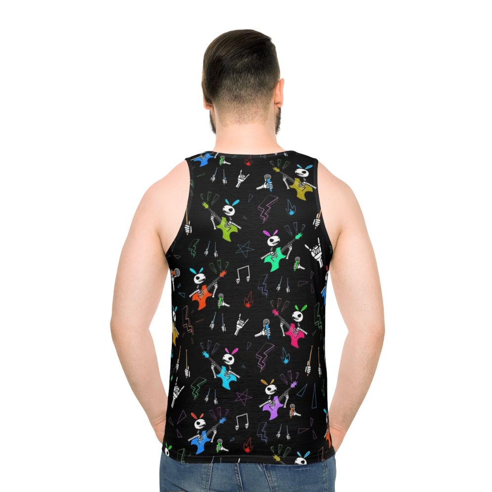 Rock Bunny Unisex Tank Top