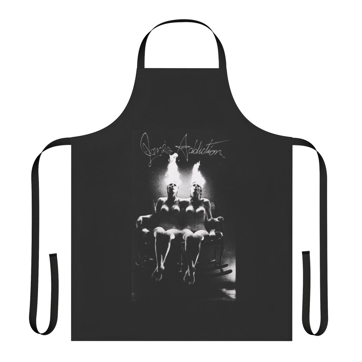 Janes Addiction-Inspired Apron for Music Lovers