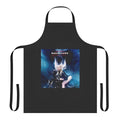 Rock-inspired apron featuring the "Death By Rock And Roll" design