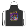 Thin Lizzy inspired apron with band logo and album artwork
