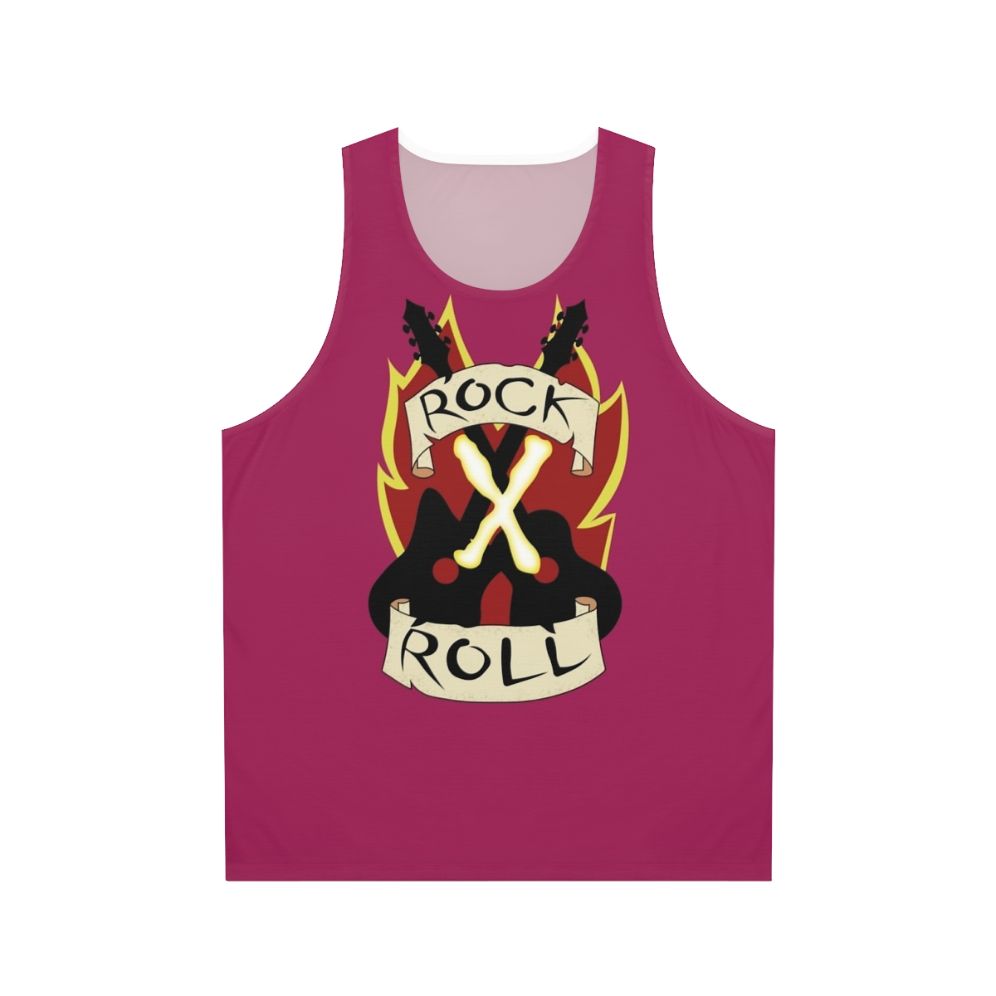 Rock N Roll Gambit Unisex Tank Top