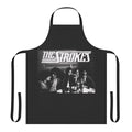 Rock-n-Roll inspired graphic apron featuring Strokes-inspired design