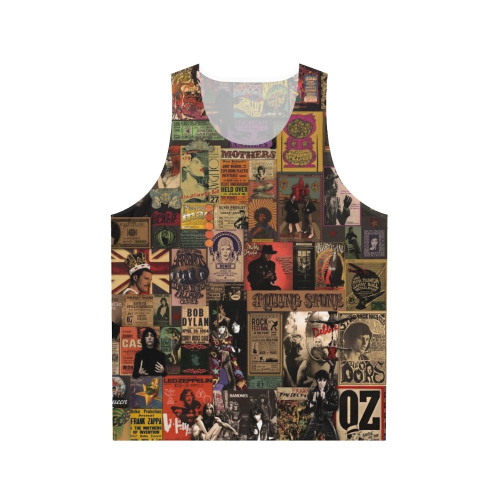 Rock N Roll Legends Unisex Tank Top