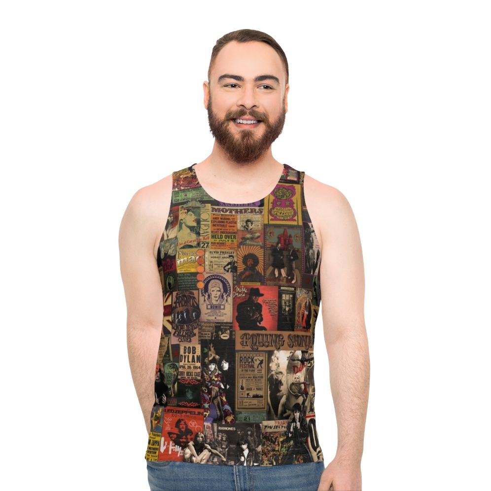 Rock N Roll Legends Unisex Tank Top