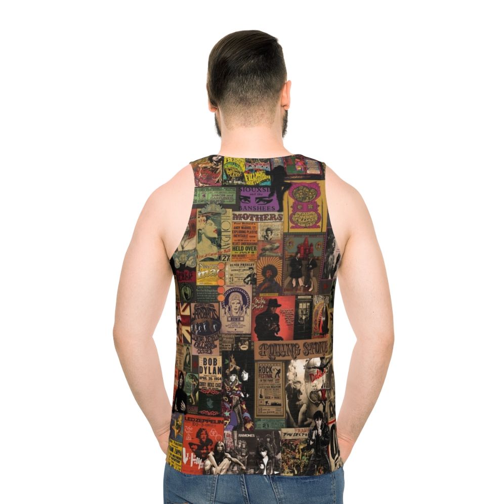 Rock N Roll Legends Unisex Tank Top