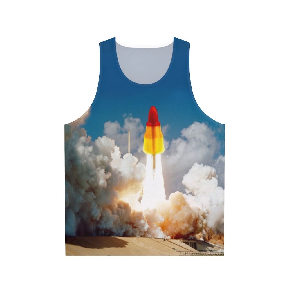 Rocket Lolly Graphic Tank Top