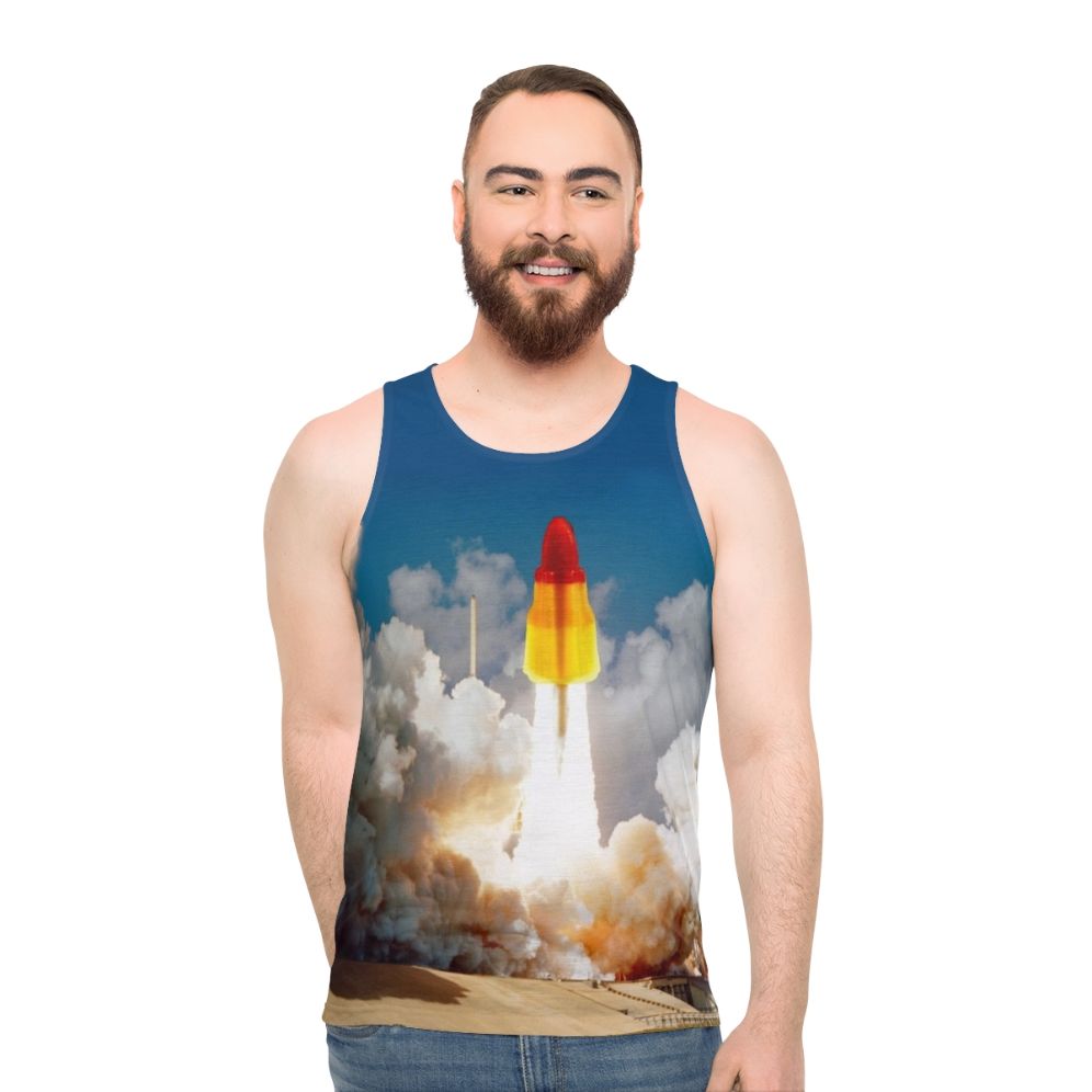 Rocket Lolly Graphic Tank Top