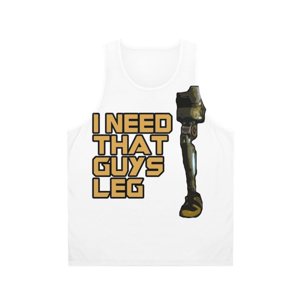 Rocket Raccoon Unisex Tank Top