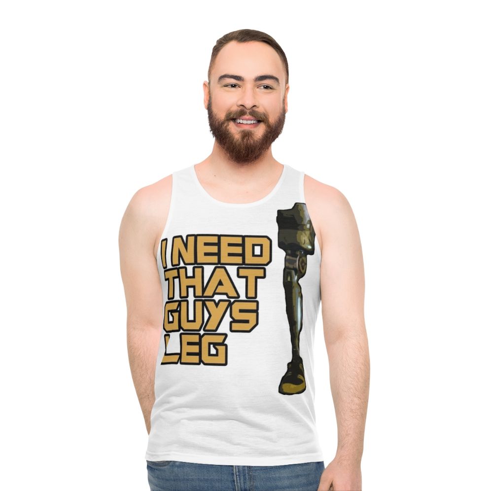 Rocket Raccoon Unisex Tank Top