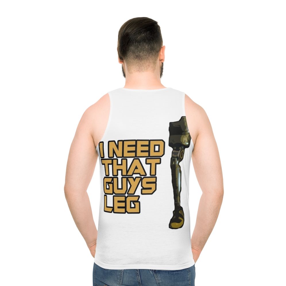 Rocket Raccoon Unisex Tank Top