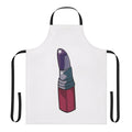 Rocketman Inspired Lip Print Apron for Fans of Elton John and the Movie