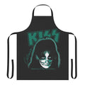 Rock band Kiss themed apron for music lovers