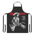 Fashionable rock-themed apron for music lovers and kitchen enthusiasts