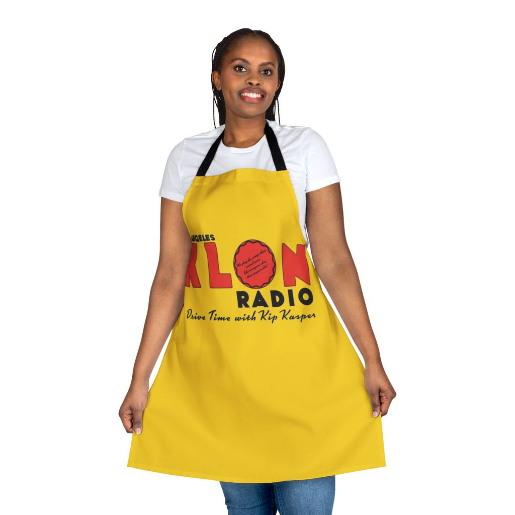 Apron featuring the iconic radio design, perfect for fans of Queens of the Stone Age and their album "Songs for the Deaf"