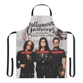 Apron featuring the Hollywood Vampires rock band logo and graphics