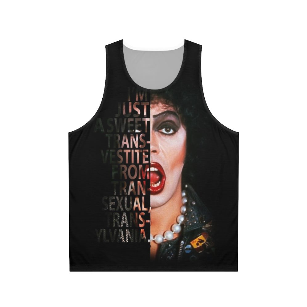 Rocky Horror Picture Show Frank N Furter Unisex Tank Top