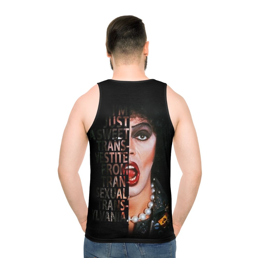 Rocky Horror Picture Show Frank N Furter Unisex Tank Top
