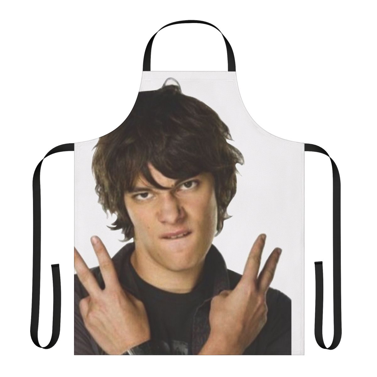 Rodrick Heffley inspired apron with a Diary of a Wimpy Kid theme