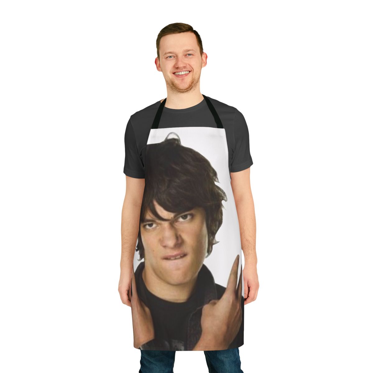 Rodrick Heffley inspired apron with a Diary of a Wimpy Kid theme