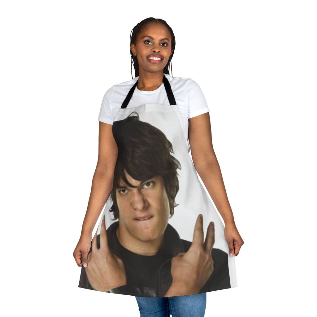 Rodrick Heffley inspired apron with a Diary of a Wimpy Kid theme