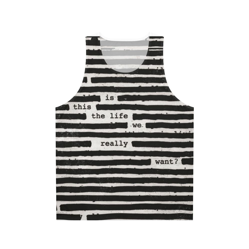 Roger Waters Unisex Tank Top