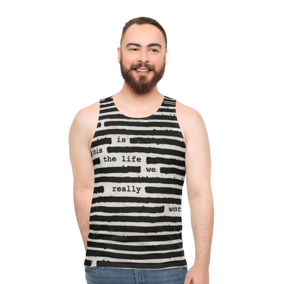 Roger Waters Unisex Tank Top