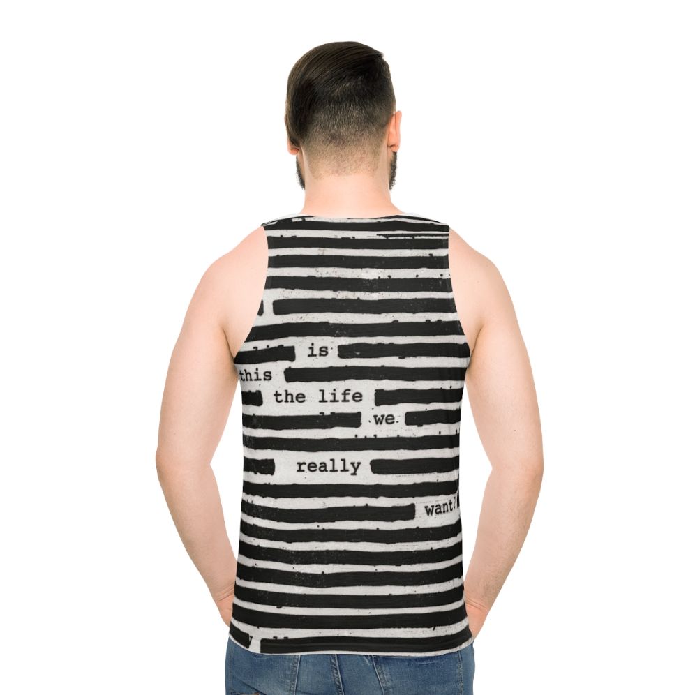 Roger Waters Unisex Tank Top