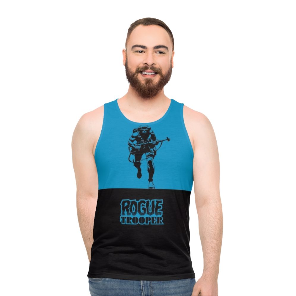 Rogue Trooper Unisex Tank Top