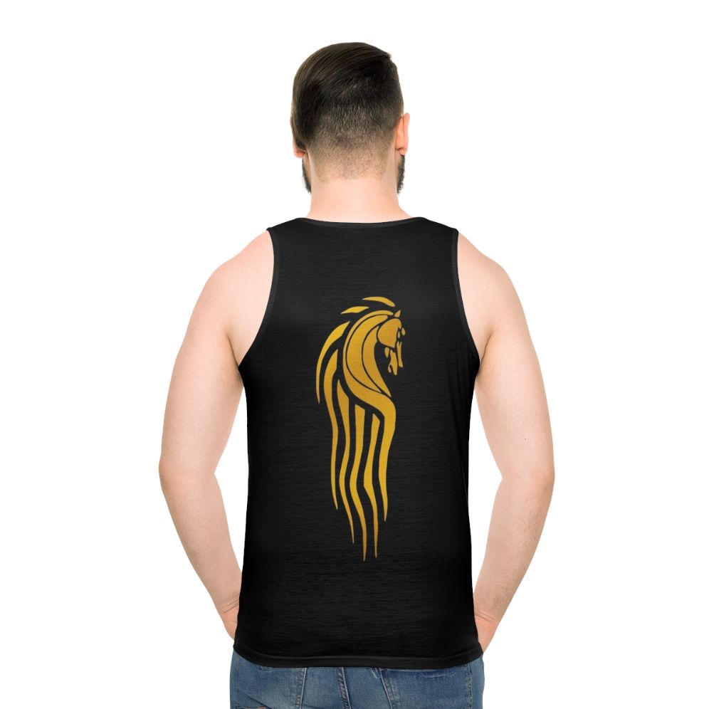 Rohan horse unisex tank top