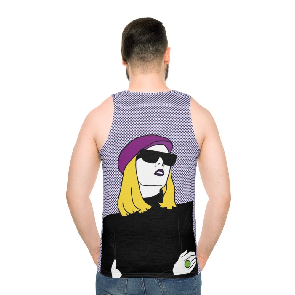 Empowering unisex tank top with Roisin Murphy, feminist music artist