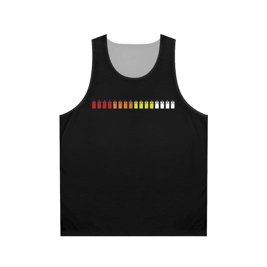 Roland 808 drum beats unisex tank top