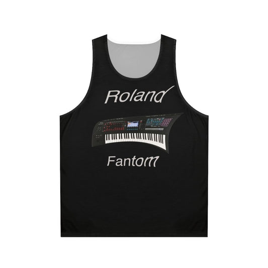 Roland Fantom Music Unisex Tank Top