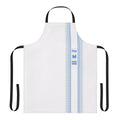 Diaper apron with playful, humorous ABDL-inspired design