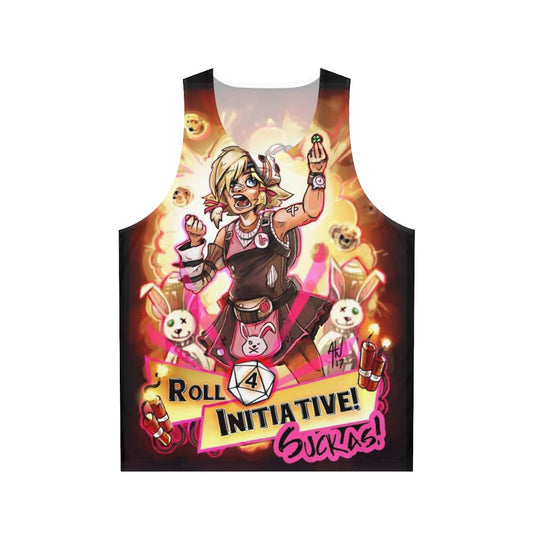 Roll For Initiative Borderlands 2 Unisex Tank Top