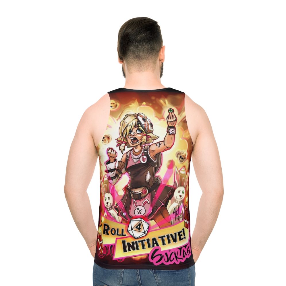 Roll For Initiative Borderlands 2 Unisex Tank Top