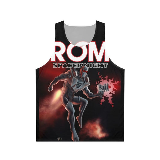 Rom Spaceknight Marvel Comics Inspired Tank Top