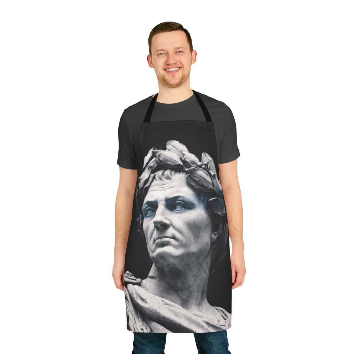 Roman Caesar Inspired Kitchen Apron
