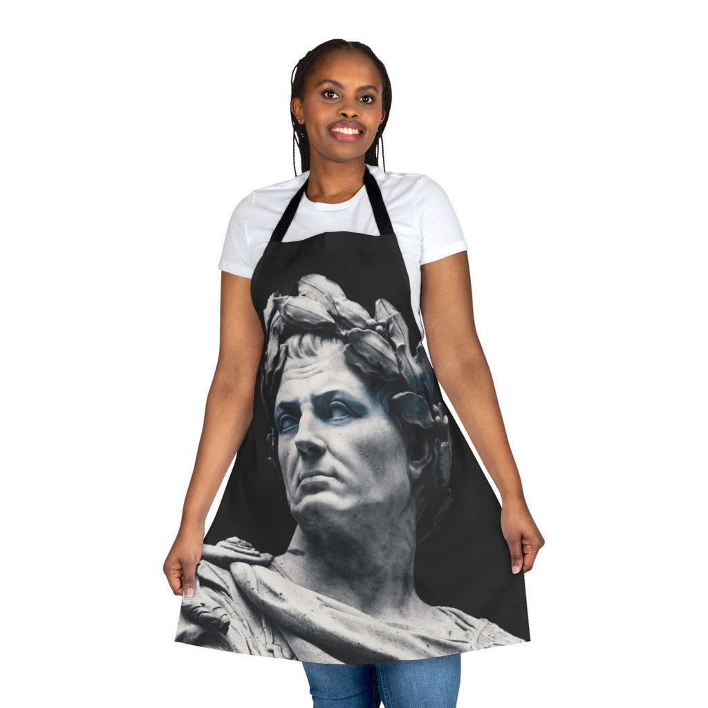 Roman Caesar Inspired Kitchen Apron