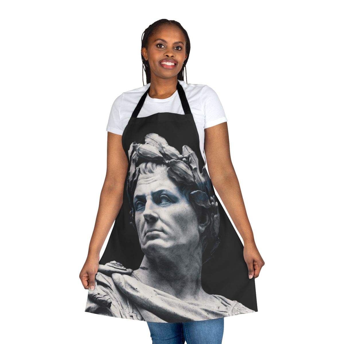 Roman Caesar Inspired Kitchen Apron
