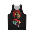 Unisex Roman Centurion Portrait Tank Top