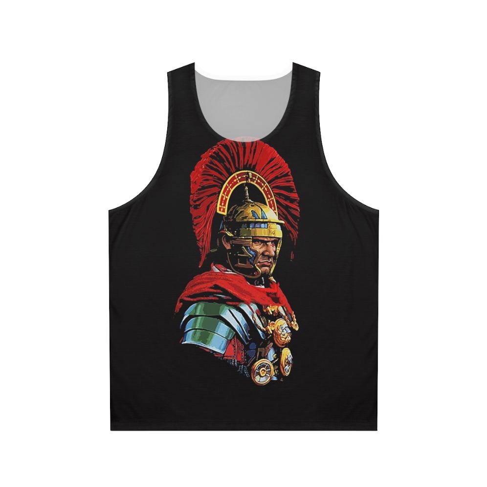 Unisex Roman Centurion Portrait Tank Top