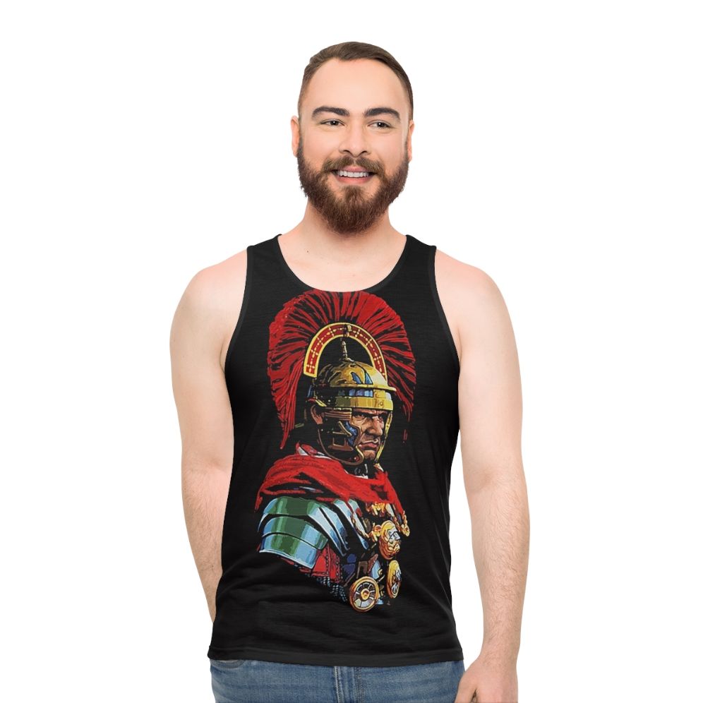 Unisex Roman Centurion Portrait Tank Top