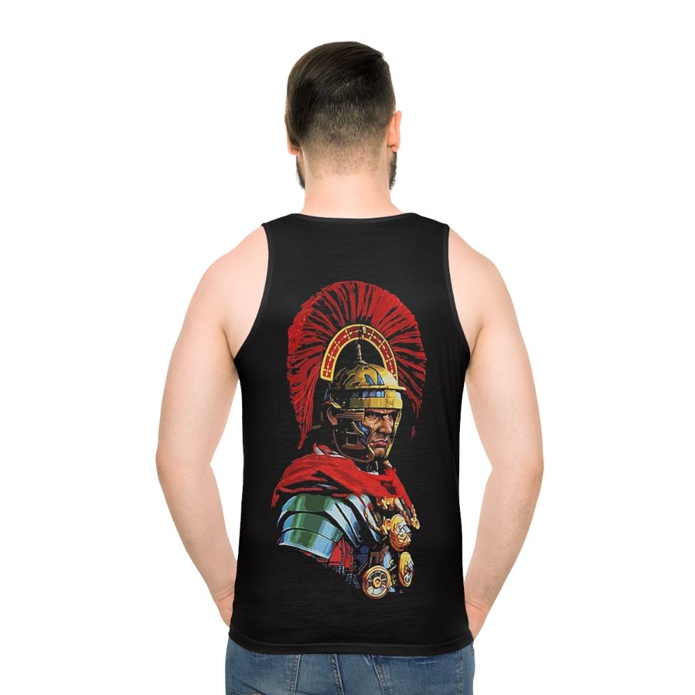 Unisex Roman Centurion Portrait Tank Top