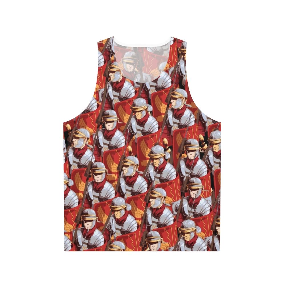 Roman legionary unisex tank top