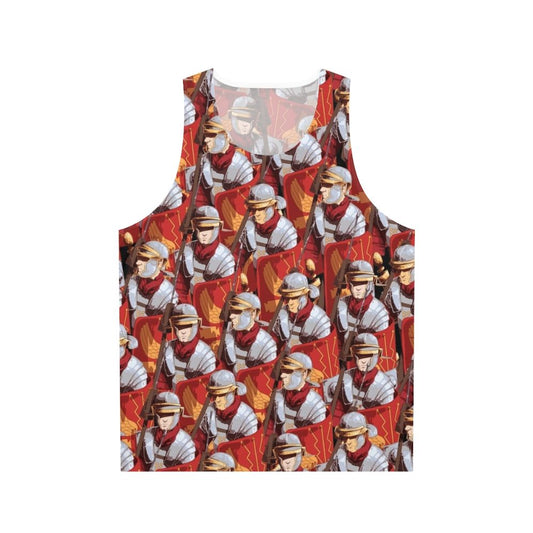 Roman legionary unisex tank top